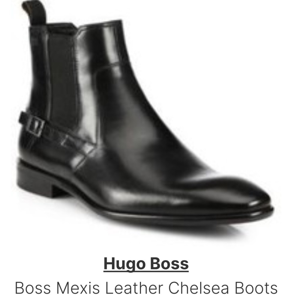 BOSS Black Hugo Boss Black Man’s Boot